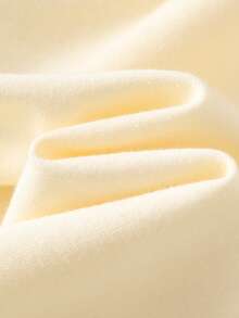 Cozy Pixies 2pcs Baby Girl Cartoon Animal Print Soft Knit Crew Neck Short Sleeve Top And Elastic Waist Pants Set - Multicolor - View 5