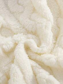 Flannel Tween Boys Loungewear 2-Piece Set - Cream White Bear Print Top Dark Gray Pants Combo Three Cute Bears HAPPY LITTLE BEAR Letter Print Design Cream White Dark Gray Contrast Match Thick Warm Flannel Fleece Fabric Long Sleeve Top Pants Set Social Media Style Healing Pet Autumn Winter Spring Holiday Essential Tween Boys Home Set Boy Clothes Set Winter - Multicolor - View 7