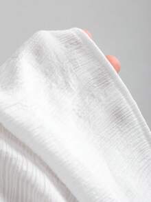 Sweetra French Design Backless Tie Strap Maxi Dress, Summer New Arrival - Black - View 4