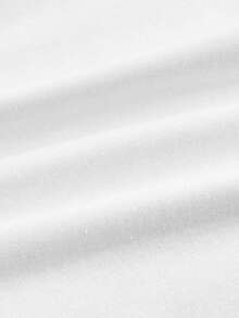 Girlism 2件套少女黑白百搭修身休闲圆领连体裤 - 黑與白 - 查看 6