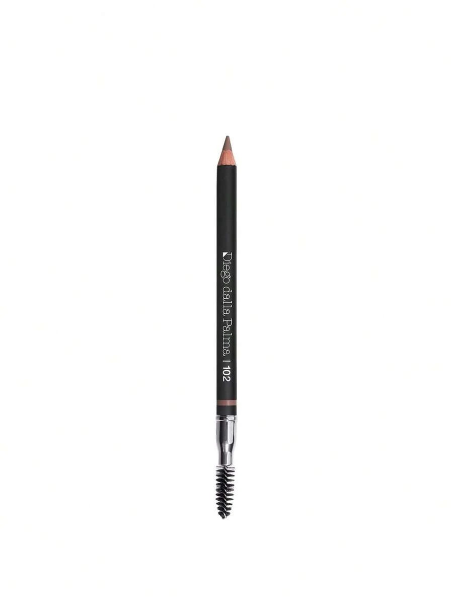 Diego Dalla Palma Waterproof Brow Pencil 102 Warm Taupe 1.08 g - 102 Warm Taupe - Visa 1