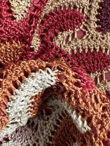 Swim Vcay Spring/Summer Knit Jacquard Wireless Camisole Top And Swim Shorts Women's Beach Holiday Travel Bikini Set - Multicolor - View 6