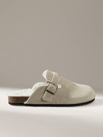 Solecia Women's Casual Versatile Commute Daily Warm Flats For Christmas