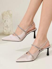 CUCCOO CHICEST Women Pumps Valentine's Day - Apricot - View 3