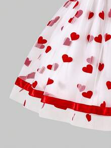 小女孩连衣裙 - 米色 - 查看 7