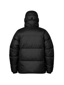 Columbia Men's Down Hooded Jacket Black