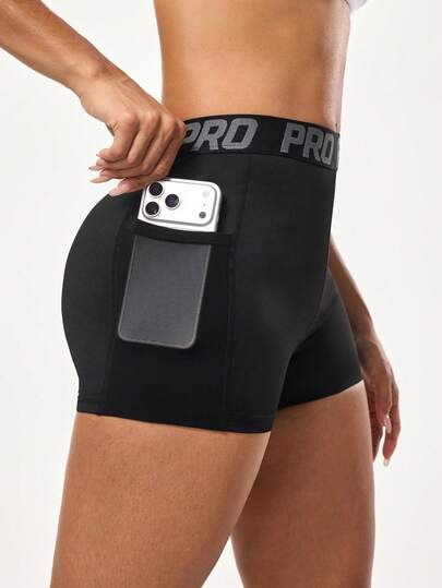 Seamluxe SHEIN Sport Damshorts med mjukisbyxor, bastubantningsshorts