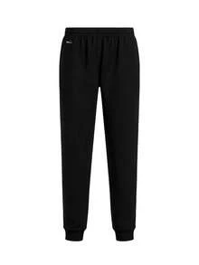 Puma Essentials Men's French Terry Jogger Black - Black - View 2