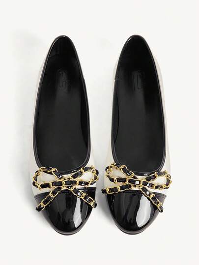 CUCCOO CHICEST Women's Bow Decor Casual Versatile Slip-On Shoes Wedding Shoes Spring Shoes Bride Shoes