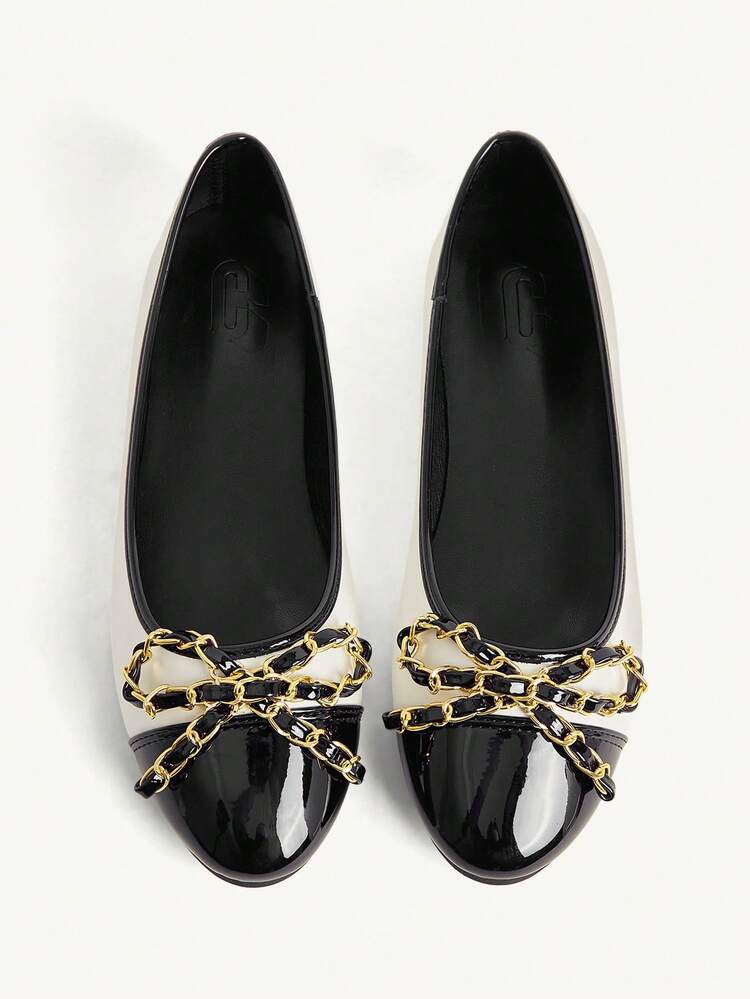 CUCCOO CHICEST Women's Bow Decor Casual Versatile Slip-On Shoes Wedding Shoes Summer Shoes Bride Shoes