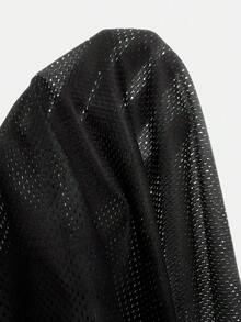 SHEIN Tween Girls T-Shirts 67 Number Football Jersey Style Graphic T-Shirt - Loose Football Jersey Style, Prominent 67 Number Print, Round Neck, Machine Washable, Suitable For Training And Casual Wear All Season