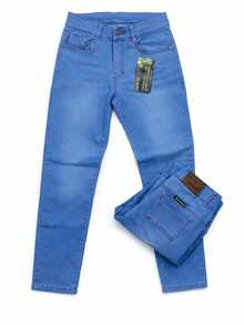 Pantalon skiny de hombre - Azul - Ver 1