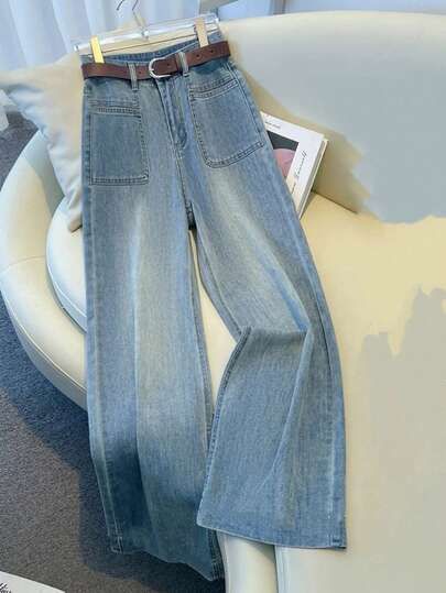 Mezclilla pantalon para mujer ,escanpanado,rigido,hermoso,comodidad.