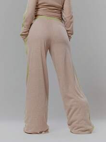 MUSERA Low Rise Straight Leg Joggers Co-Ord Bottom Only Streetwear Coolgirl Winter Sexy Casual Odd Drift - Multicolor - View 4