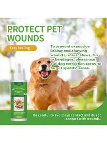 1Pc Anti-Chewing Spray For Pets, Cat And Dog Feces Inducement Spray, Pet Supplies - 100ml - View 4