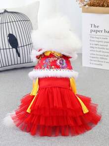 PETSIN Áo khoác và áo hoodie nhung mềm mại mùa Thu/Đông cho thú cưng – Áo len ấm áp mềm mại với khóa cài tiện dụng cho chó, mèo và các động vật nhỏ, thích hợp mặc trong nhà và ngoài trời. - Nhiều màu - Xem 9