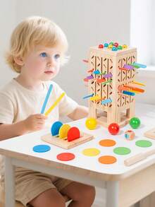 这是一款拔棍互动游戏，一款以科学为基础的亲子互动教育游戏。它也是一款儿童桌面教育工具，旨在培养孩子的逻辑思维能力。 - 彩色 - 查看 4