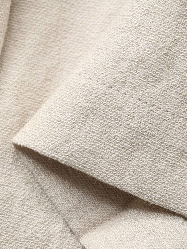 Women's Solid Color Casual Tie-Up Collar Shirt And Elongated Pants 2 Pieces Set Lounge Sets For Women