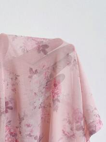 Soleia Áo croptop lưới màu hồng buộc dây phía trước dành cho nữ, họa tiết hoa, thích hợp cho mùa hè và mùa xuân, ngày lễ tình nhân, lễ hội hóa trang, đi biển, đi chơi, thanh lịch, đi nghỉ mát, thường ngày, áo croptop hoa hồng, áo mùa hè dễ thương, áo ren, mùa xuân đến hè, lễ Phục sinh, lễ hội hóa trang, tiệc hóa trang, đám cưới trên bãi biển, lễ tốt nghiệp trên bãi biển, áo nữ tính mùa hè cho nữ - Nhiều màu - Xem 7