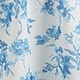 Blue and White