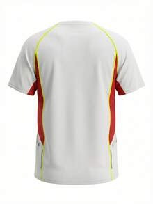 Mizuno Men's Sports T-Shirts White - Blanco - Ver 2