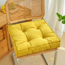 Chair Cushion Pad - Square, Soft, Solid Color For Office Home Car Garden - Multicolor - View 5