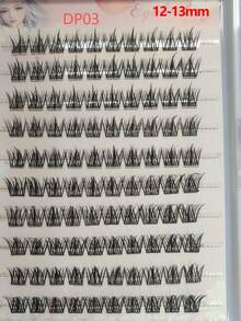 Self-Adhesive, Reusable, Glue-Free, Natural-Looking, Beginner-Friendly Makeup Lash Clusters, Individual Lashes, False Eyelashes - C - View 15