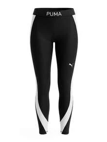 Puma Women´S Leggings Black - Block Tights - View 1
