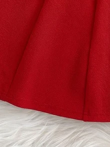 Đầm nơ phối màu dễ thương và thanh lịch dành cho bé gái - Nhiều màu - Xem 5