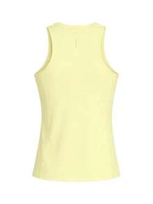Puma Sports Tees & Tanks Skin-Friendly Stretchy Soft Travel Daily Weekend Yellow 525889-35 - Yellow - View 2