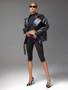 SHUZIA Women's Fashionable Sexy Point Toe Polka Dot Print High Heel Pumps