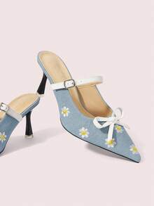 CUCCOO DOLLMOD Women's High-Heeled Shoes Valentine's Day