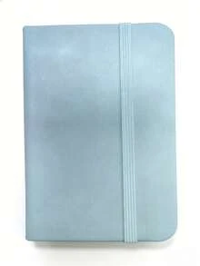 2/150 Pcs Mini Portable A7 Notebook/Pocket Notebook, Leather Cover, Thickened Inner Pages, Waterproof And Wear-Resistant, Bandage-Patterned Design, Protects Privacy, Simple Notebook, Portable Notebook, Journal, Simple Notepad, Vocabulary Notebook, Office Notebook, Birthday/Christmas/Halloween/Thanksgiving Gift, Prize And Reward Gift, Office Supplies (Bandage-Patterned Color Random). - Multicolor - View 16