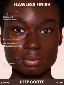 SHEGLAM Lock & Go Long-Lasting Cushion Foundation-Deep Coffee - Deep Coffee - View 3