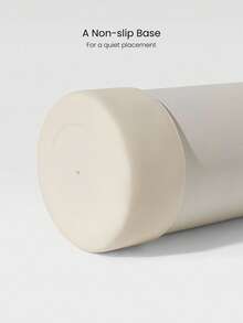 GLOWMODE 1L 即饮式双层不锈钢环形手柄磁性手机支架防滑底座水瓶日常休闲办公室活动 - 杏色 - 查看 5