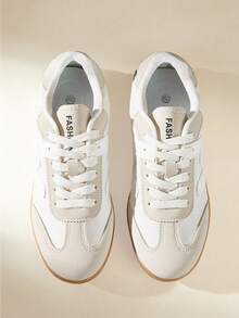 CUCCOO EASI Zapatos casuales para mujer - Beis - Ver 6