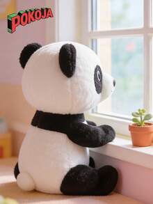 Cute Shape Of Raccoon Panda And Elephant Style Plush Toys With Mink Fur Super Soft Short Plush Material Handmade Dolls Fiber Filled Crochet Dolls The Perfect Gift For Parents - Multicolor - View 4