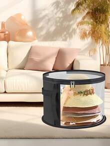 [Caixa de armazenamento à prova d'água] Caixa grande para guardar chapéus | Dobrável e à prova d'água | Ideal para chapéus de jeans, chapéus de sol, chapéus de praia, roupas e brinquedos | Caixa organizadora para uso externo, caixa organizadora para o pé da cama, balde para guardar chapéus, ferramenta para guardar chapéus, bolsa para guardar chapéus de praia, bolsa empilhável para guardar chapéus de aba redonda - Multicolorido - Ver 6