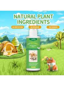 1Pc Anti-Chewing Spray For Pets, Cat And Dog Feces Inducement Spray, Pet Supplies - 100ml - View 5