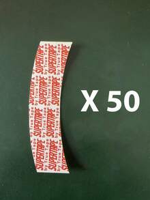 防水强力双面胶带，适用于蕾丝假发、头套等假发片的替换。 - 白色 - 查看 15