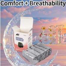 一次性内裤；商务旅行酒店生理裤；产后孕妇弹力裤；无缝、无束缚、柔软弹力、舒适 - 平角 - 查看 7