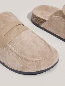 Solecia 女士鞋时尚经典杏色鞋适合夏季圣诞节秋季新年假期