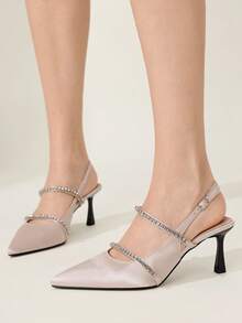 CUCCOO CHICEST Women Pumps Valentine's Day - Apricot - View 4