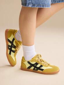 CUCCOO EASI 女士休闲鞋 - 黃色 - 查看 7