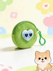 PETSIN 1个装宠物卡通可爱训练零食袋宠物拉链收纳袋宠物多功能狗粮袋训练袋遛狗零食袋 - 彩色 - 查看 6