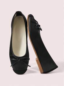 CUCCOO DOLLMOD 女士平底软芭蕾舞鞋，新款优雅蝴蝶结芭蕾舞平底鞋