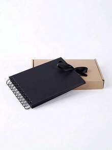 1pc/3pcs A5 Set Photo Album, Scrapbook, Creative Bow Doodle Pages, Collectible Commemorative Album Set - Multicolor - View 4