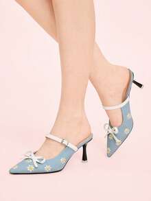 CUCCOO DOLLMOD Women's High-Heeled Shoes Valentine's Day