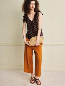 Écloséra 新款V领吊带背心 - 彩色 - 查看 7