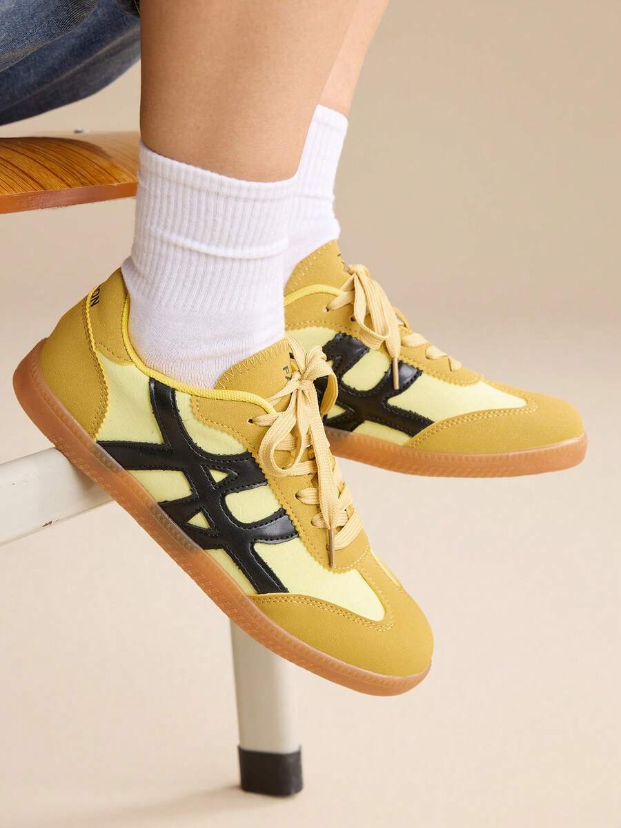 CUCCOO EASI 女士休闲鞋 - 黃色 - 查看 1